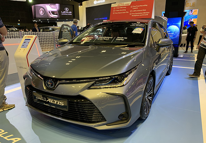 Toyota Corolla Altis 2021 hạ giá kỷ lục 80 triệu giá tại đại lý chỉ từ 653  triệu đồng