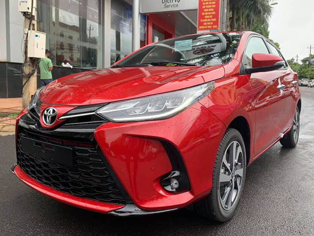 Toyota Yaris: Tin tức mới nhất dòng xe ô tô giá rẻ cỡ nhỏ của Toyota