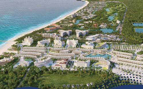 Grand World Phú Quốc nằm ở vị trí vàng bên bờ Bãi Dài, một trong những bãi biển hoang sơ đẹp nhất hành tinh do CNN bình chọn.