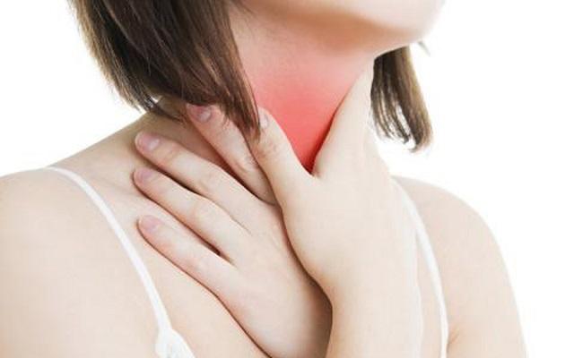 Phương pháp massage trị đau họng