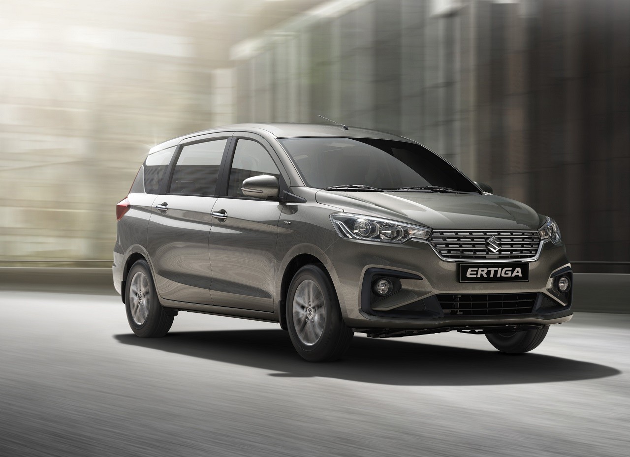 Đánh giá xe Suzuki Ertiga