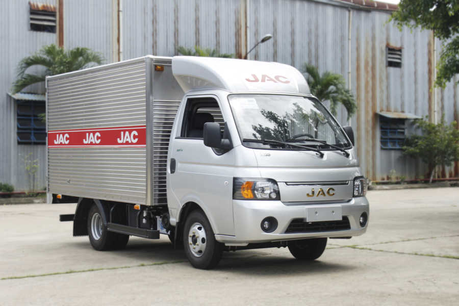 Jac X5, xe tải Jac X125 1.25 tấn công nghệ khí thải euro 4 mới tp.hcm