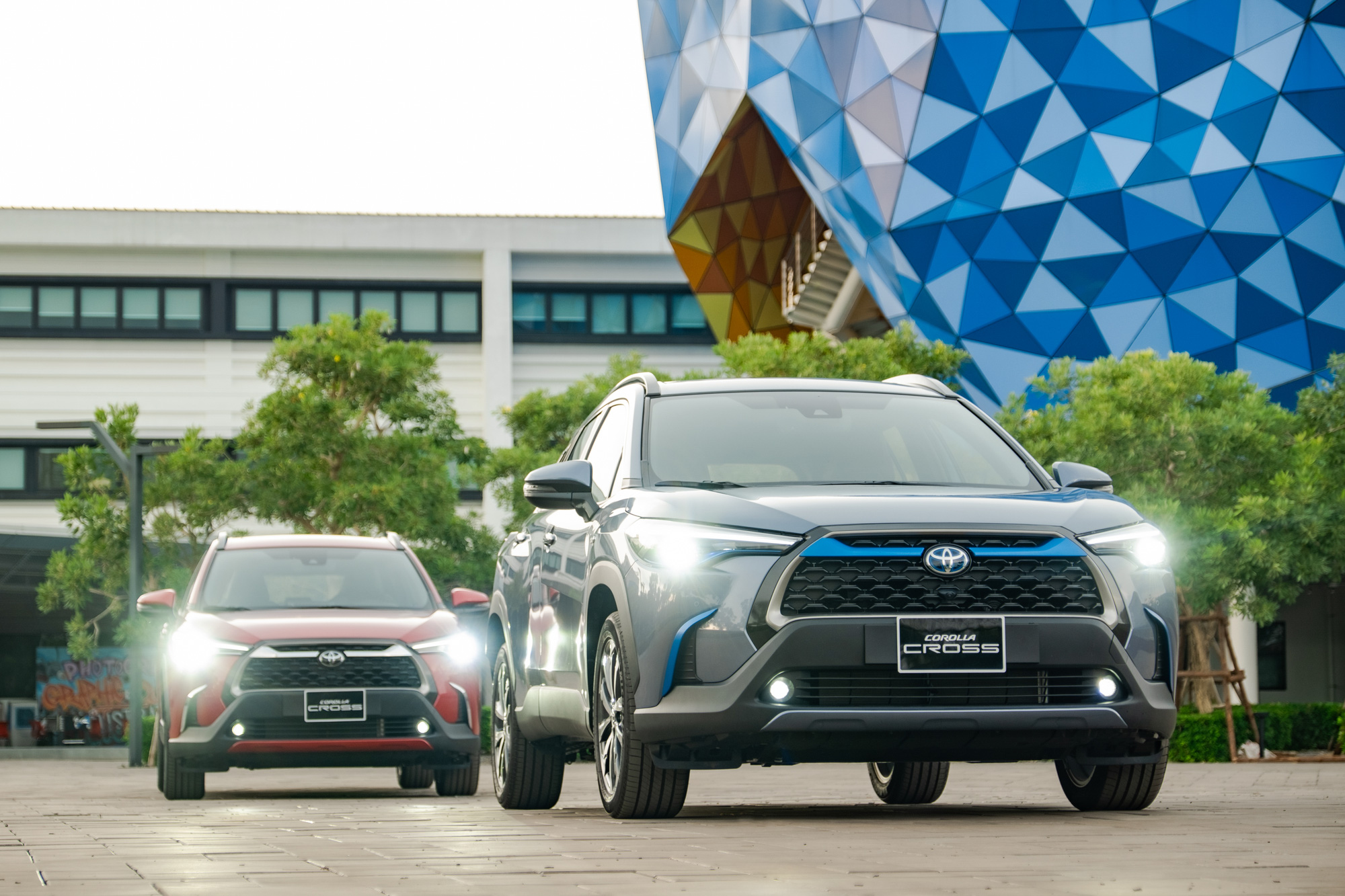 So sánh Toyota Corolla Cross và Mazda CX-5 7