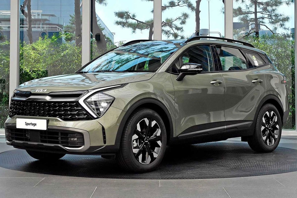 Đánh giá Kia Sportage 1