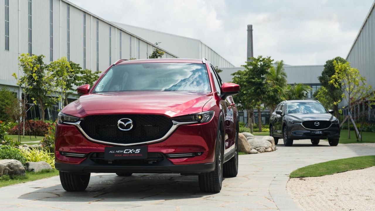 So sánh Toyota Corolla Cross và Mazda CX-5 1