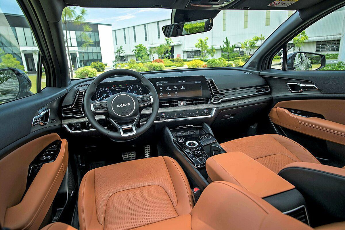 Đánh giá Kia Sportage 3